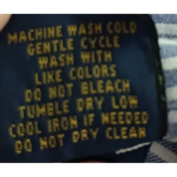 Ralph Lauren Polo Seersucker Skull Design, Size 34, Stretch Classic Fit - Picture 5 of 6